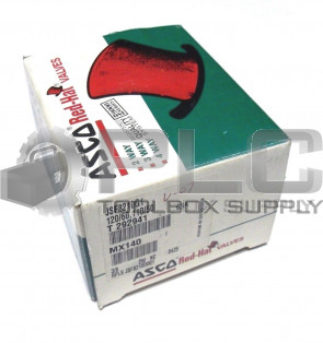 NEW ASCO RED HAT JSF8210G1 VALVE