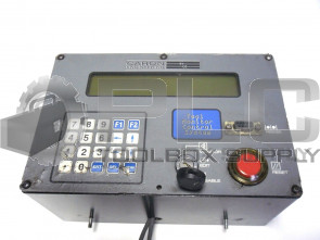 CARON ENGINEERING PM VER. 5.2, RS232, TOOL MONITOR CONTROL SYSTEM