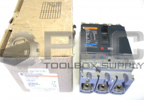 NEW MERLIN GERIN SCHNEIDER 3-POLE 160A CIRCUIT BREAKER NS160L