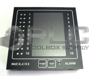 SELCO M1000.0080, M1000-0080, ALARM ANNUNCIATOR 12-24VDC