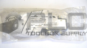 NEW COOPER 5000111-951 MINI-LINE D NET TAP BOX 5 POLE EIGHT PORT