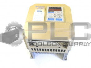 YASKAWA CIMR-PCA21P5 PLC INVERTER DRIVE
