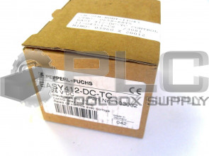 NEW PEPPERL + FUCHS EASY412-DC-TC CONTROL RELAY WITH TIMER