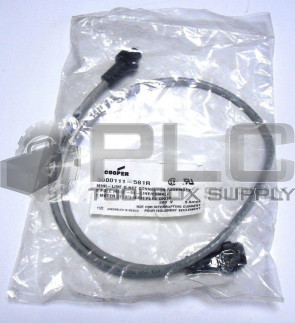 NEW COOPER CROUSE HINDS 5000111-581R MINI-LINE D NET CONNECTOR ASSEMBLY