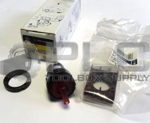NEW GENERAL ELECTRIC P9CSLD0R SELECTOR SWITCH RED