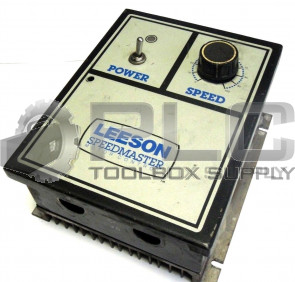 LEESON MM23401B SPEEDMASTER MOTOR CONTROL 0-180VDC
