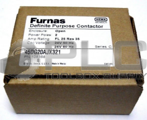 NEW FURNAS 45DG20AJX321 DEFINITE PURPOSE CONTACTOR