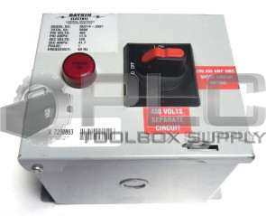 DAYKIN ELECTRIC M2F1F-Z837 TRANSFORMER DISCONNECT