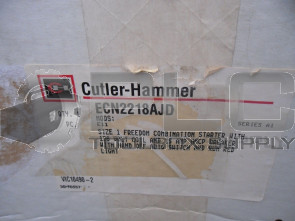 NEW CUTLER HAMMER ECN2218AJD COMBINATION STARTER SIZE1