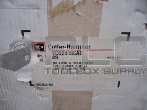NEW CUTLER HAMMER ECN2419CAD COMBINATION STARTER SIZE1