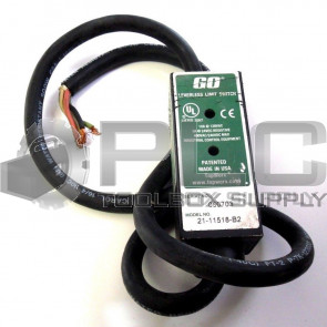 GO SWITCH 21-11518-B2 PROXIMITY LEVERLESS LIMIT SWITCH