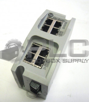 ALLEN BRADLEY 1783-EMS08T SER A F/W REV. 2.001 1783EMS08T