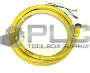 BRAD HARRISON 302000A01F120 WOODHEAD 12 PIN CABLE-WIRE 600V 5A D336335