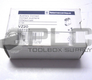 NEW TELEMECANIQUE VZ20 055197 AUXILLIARY CONTACT