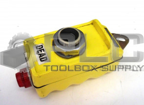 SQUARE D 9001 AE3398G2 PENDANT CONTROL STATION