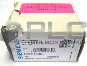 NEW TELEMECANIQUE 3RT1015-1JB41 CONTACTOR
