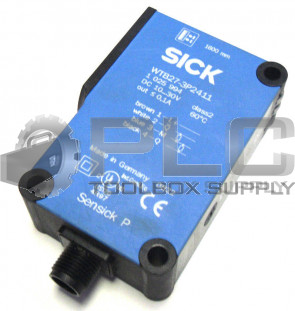 NEW SICK WTB27-3P2411 PHOTOELECTRIC SENSOR 1025994