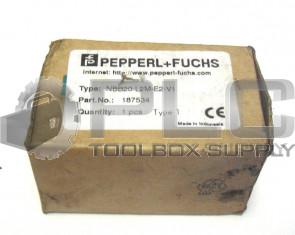 NEW PEPPERL+FUCHS NBB20-L2M-E2-V1 187534 INDUCTIVE SENSOR