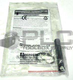 NEW PEPPERL+FUCHS NMB2-12GM65-E2-C-FE-V1 908432 INDUCTIVE SENSOR
