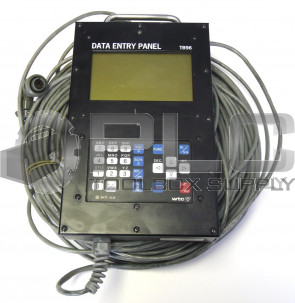 WTC DATA ENTRY PANEL TB96-P17A PENDANT TEACH BOX FOR UP60 CONTROLS