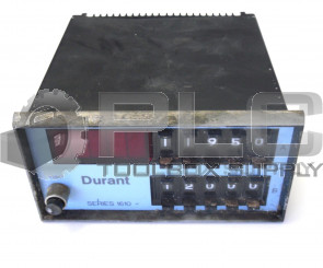 DURANT 51610-400 SERIES 1610 COUNT CONTROL 120VAC 50/60HHZ