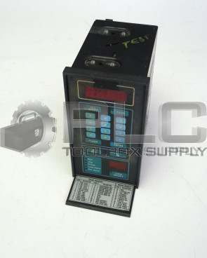 CONTREX MODEL M-TRIM-2 CONTROLLER DUAL VOLTAGE DIGITAL FRONT 3200-1602 REV. E