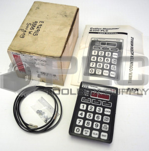 NEW CUTLER HAMMER OPERATOR INTERFACE TIMER COUNTER D100TCM20
