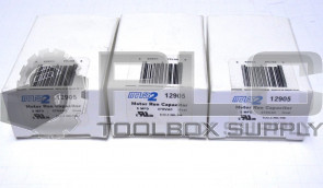 LOT OF 3 NEW MARS MARS2 12905 MOTOR RUN CAPACITOR