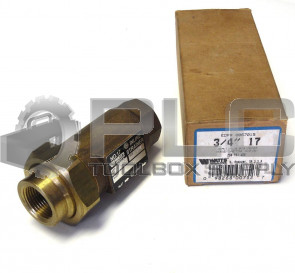 NEW WATTS 3/4" MOD. 17 0067015 250 PSI COMPACT IN-LINE WATER STRAINER