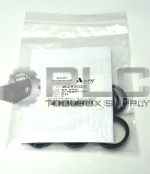 NEW APV M03HP203232 SEAL-NITRILE LIP PRESSURE VACU 2.5 & 3 QTY 10