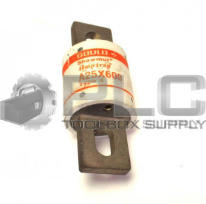 NEW GOULD A25X600 SHAWMUT AMPTRAP TYPE 4 600AMPS 250 VAC
