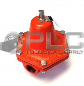 NEW CASH ACME 1" TYPE B MAX 150 RANGE 2-20 SET 10 PSI PRESSURE REGULATING VALVE