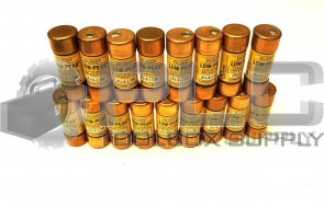LOT OF 17 NEW BUSS LOW-PEAK DUAL-ELEMENT LPJ-2-1/2SP CLASS J FUSE