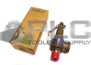 NEW KUNKLE 6010EDM01-LM0070 VALVE 6010EDM01 3/4''
