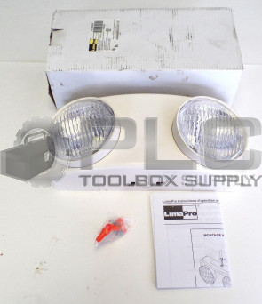 NEW LUMAPRO 6CGL0 EMERGENCY LIGHT