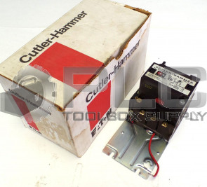 CUTLER HAMMER A10BN0 SIZE 0 MOTOR STARTER 