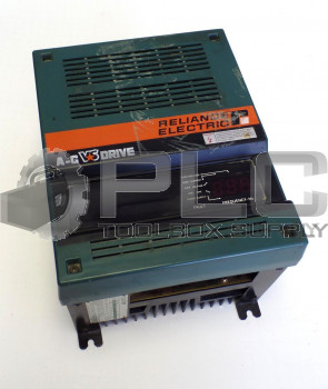 RELIANCE ELECTRIC 1AC2075 DRIVE 1AC2075-PM-010 3/4 HP VARIABLE TORQUE