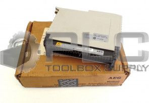 NEW SCHNEIDER AUTOMATION AS-BDEP-210 DISCRETE INPUT MODULE