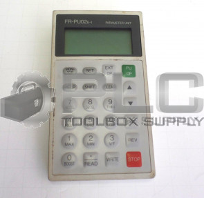 MITSUBISHI FR-PU02 KEYPAD DISPLAY OPERATOR PANEL CONTROL UNIT