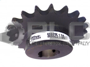 NEW MARTIN 50BS25 1 3/8 SPROCKET