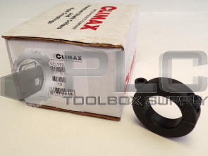 NEW CLIMAX 2 PC CLAMP 2C-112 1 1/8'' ID BOX OF 10