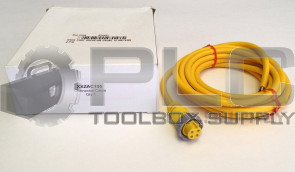 NEW SCHNEIDER AUTOMATION XXZAC105 CONNECTOR CABLE 4 PIN