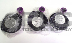 LOT OF 3 NEW MARKEM 3810 BK/ BLACK 813810090040BK 40MM X 900M SMARTDATE