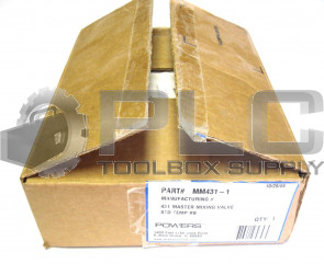 NEW WATTS POWERS MM431-1 431 MASTER MIXING VALVE STD TEMP RB