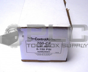 NEW CONTROLAIR 700-CF 3/8" NPT 0-150 TYPE 700 PRESSURE REGULATOR