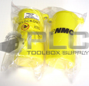 LOT OF 2 NATIONAL MARKER PLUG CORD LOCKOUT CDP1284 04604781