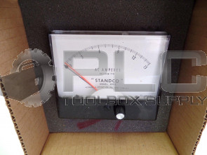 NEW STANDCO RECTIFIER MODEL 455H CMC-4.5 METER