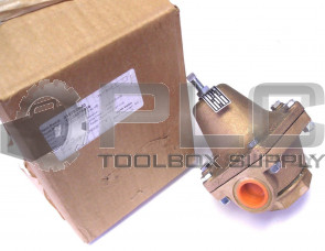 NEW CASH VALVE 1" TYPE B 400 MAX PSI RANGE 20-60 PSI SET 40 PSI B-501 01875-0040