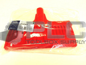 NEW VIKAN 31044 FLOOR BROOM HEAD 9-1/2 IN RED