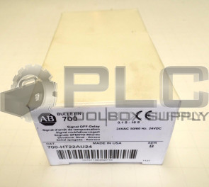 NEW ALLEN BRADLEY 700-HT22AU24 TIMING RELAY 700HT22AU24